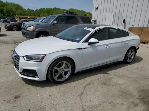 WAUENCF50JA054774 2018 AUDI A5 - Image 1