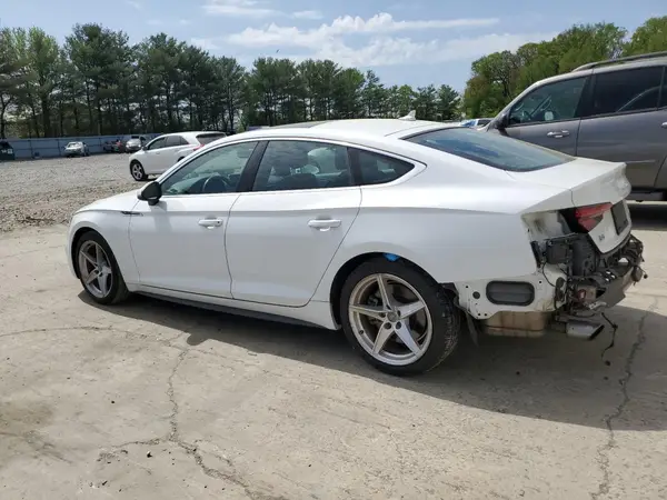 WAUENCF50JA054774 2018 AUDI A5 - Image 2