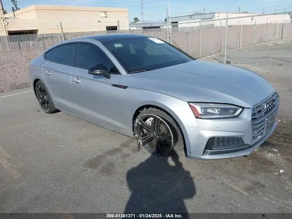 WAUENCF50JA057402 2018 AUDI A5 - Image 1