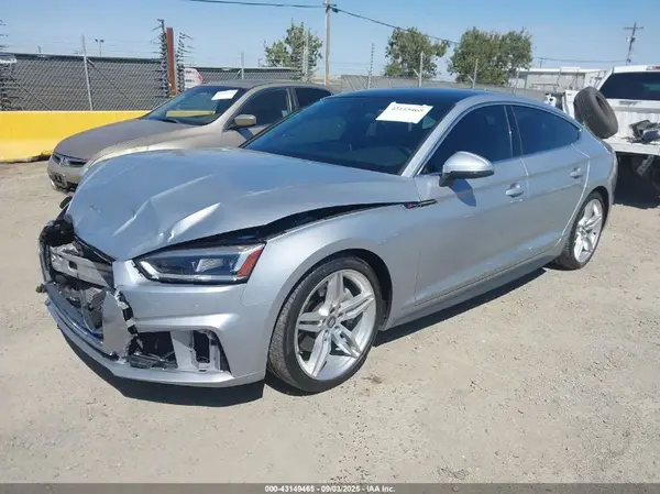 WAUENCF50JA062891 2018 AUDI A5 - Image 2
