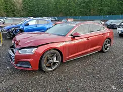 WAUENCF50JA074362 2018 AUDI A5
