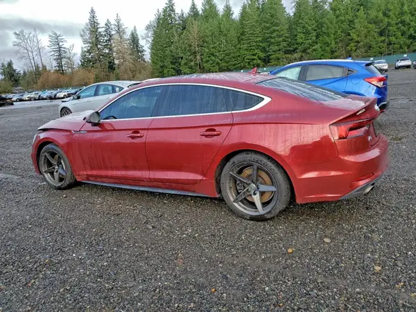 WAUENCF50JA074362 2018 AUDI A5 - Image 2