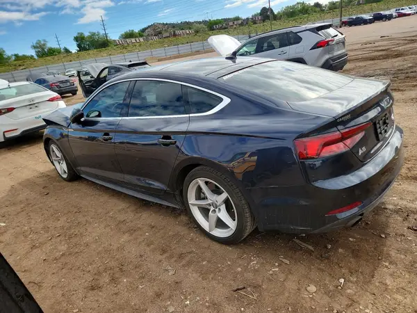 WAUENCF50JA080792 2018 AUDI A5 - Image 2