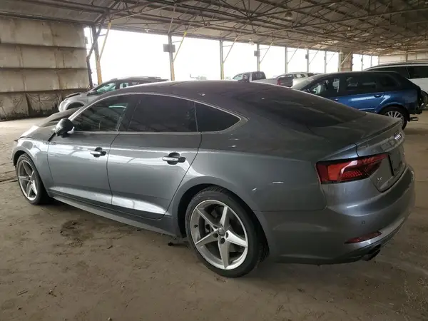 WAUENCF50JA084101 2018 AUDI A5 - Image 2