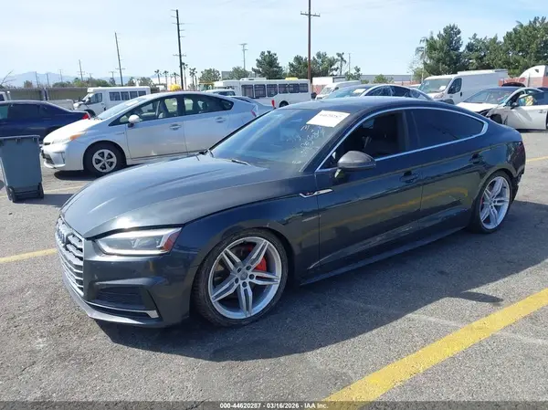 WAUENCF50JA096426 2018 AUDI A5 - Image 2
