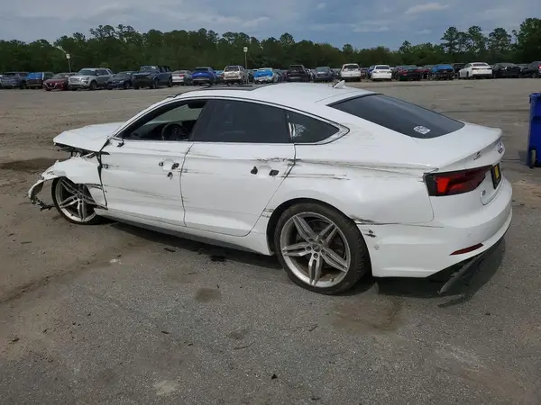 WAUENCF50JA103780 2018 AUDI A5 - Image 2