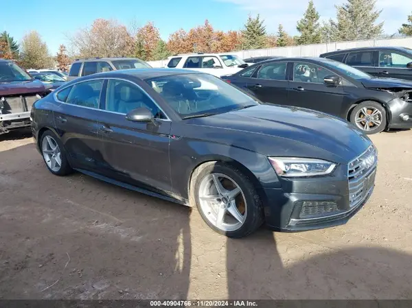 WAUENCF50JA106386 2018 AUDI A5 - Image 1
