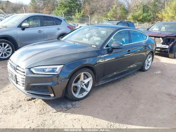 WAUENCF50JA106386 2018 AUDI A5 - Image 2