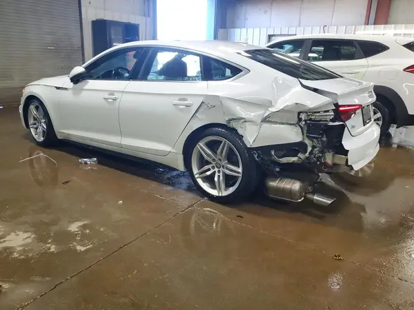 WAUENCF50JA123589 2018 AUDI A5 - Image 2