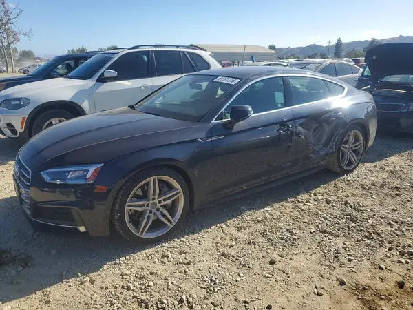 WAUENCF50JA128033 2018 AUDI A5 - Image 1