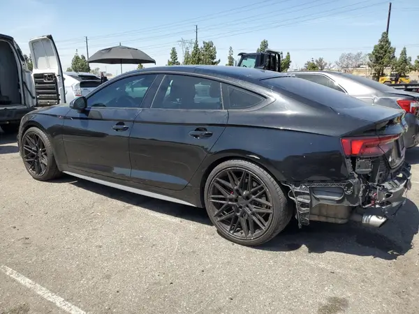 WAUENCF50JA132874 2018 AUDI A5 - Image 2