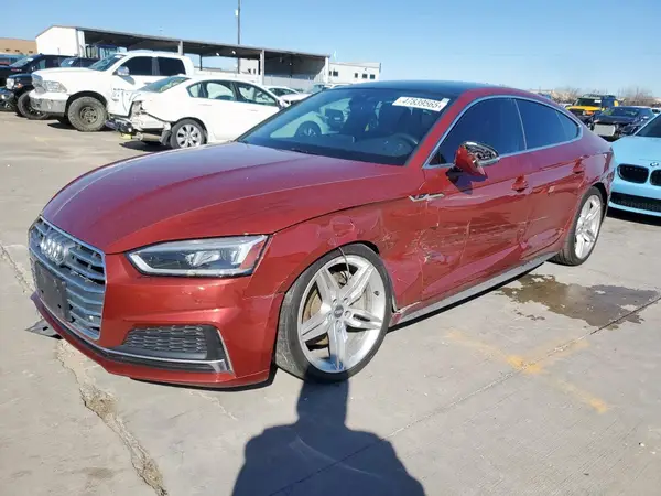 WAUENCF50KA069289 2019 AUDI A5 - Image 1