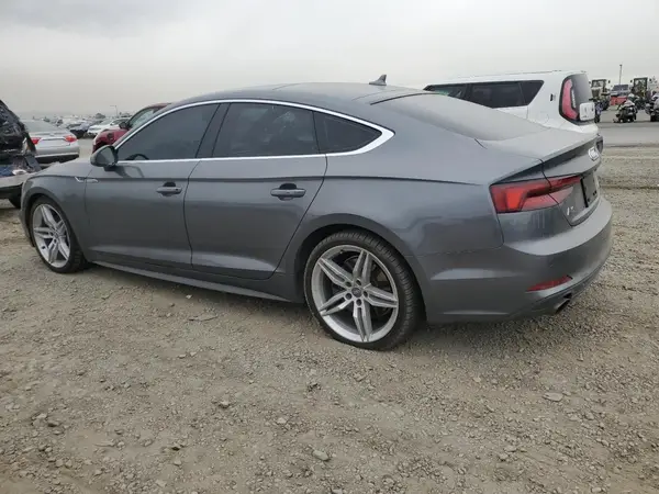 WAUENCF51JA042570 2018 AUDI A5 - Image 2