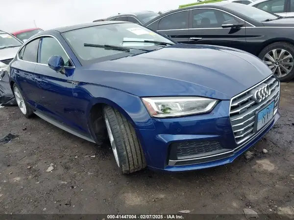 WAUENCF51JA058154 2018 AUDI A5 - Image 1