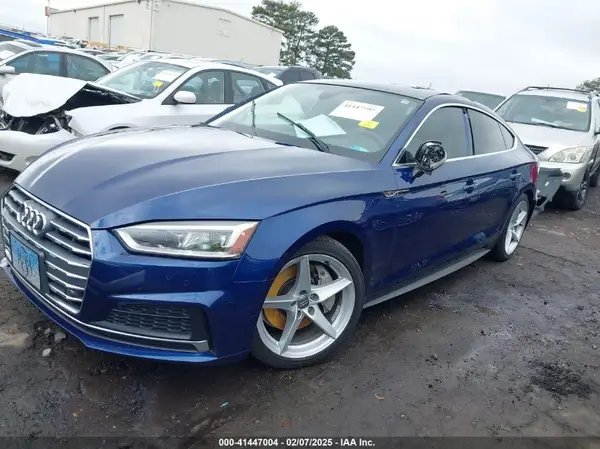 WAUENCF51JA058154 2018 AUDI A5 - Image 2