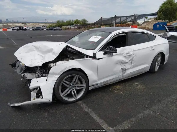 WAUENCF51JA104260 2018 AUDI A5 - Image 2