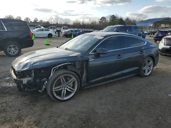 WAUENCF51JA106770 2018 AUDI A5 - Image 1