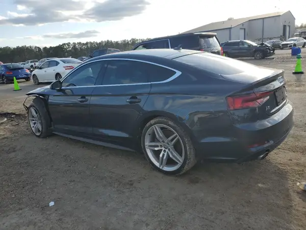 WAUENCF51JA106770 2018 AUDI A5 - Image 2