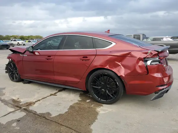 WAUENCF51JA122287 2018 AUDI A5 - Image 2