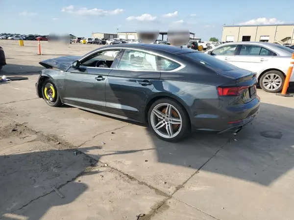 WAUENCF51JA136819 2018 AUDI A5 - Image 2