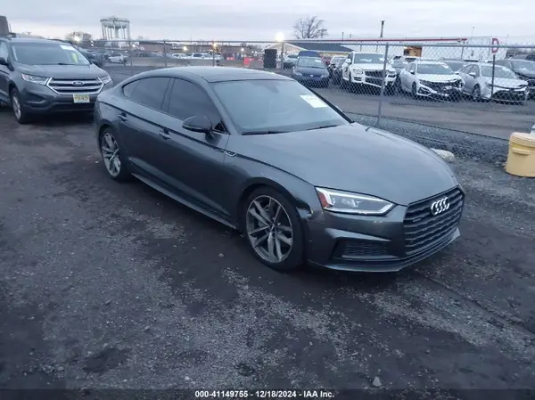 WAUENCF51KA009442 2019 AUDI A5 - Image 1