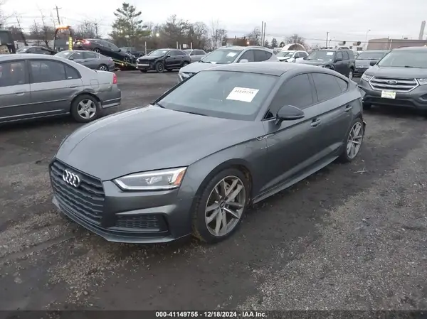 WAUENCF51KA009442 2019 AUDI A5 - Image 2