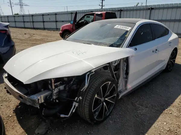 WAUENCF51KA010428 2019 AUDI A5 - Image 1