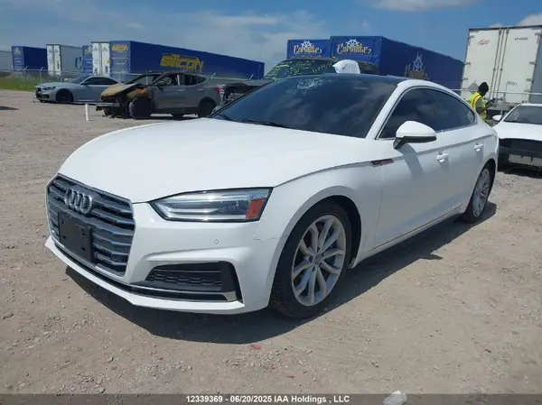 WAUENCF51KA074193 2019 AUDI A5 - Image 2