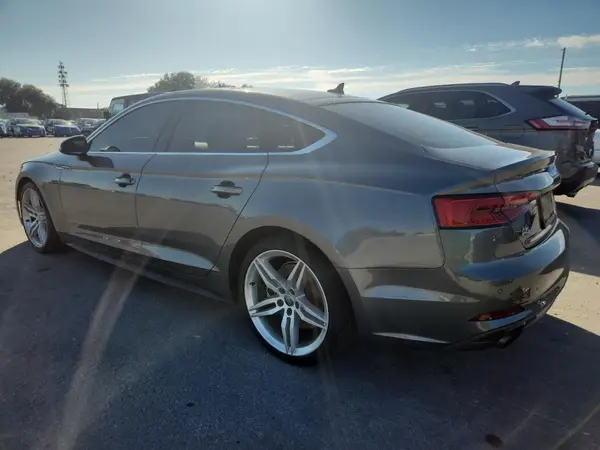 WAUENCF52JA005527 2018 AUDI A5 - Image 2