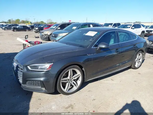 WAUENCF52JA007701 2018 AUDI A5 - Image 2