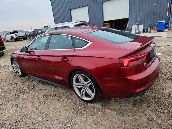 WAUENCF52JA016916 2018 AUDI A5 - Image 2
