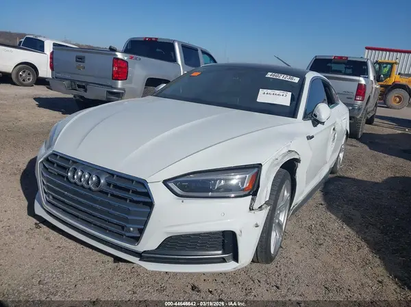 WAUENCF52JA054680 2018 AUDI A5 - Image 2
