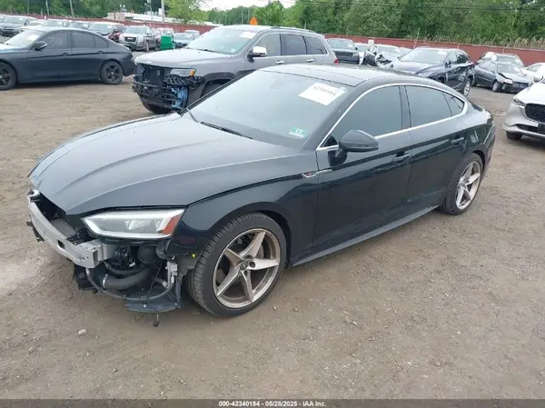 WAUENCF52JA097447 2018 AUDI A5 - Image 2