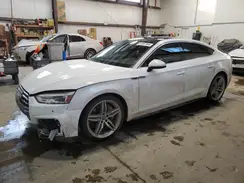 WAUENCF52JA118779 2018 AUDI A5
