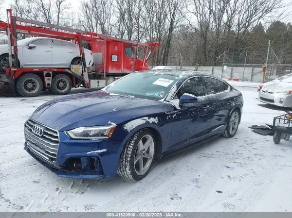 WAUENCF52JA126171 2018 AUDI A5 - Image 2