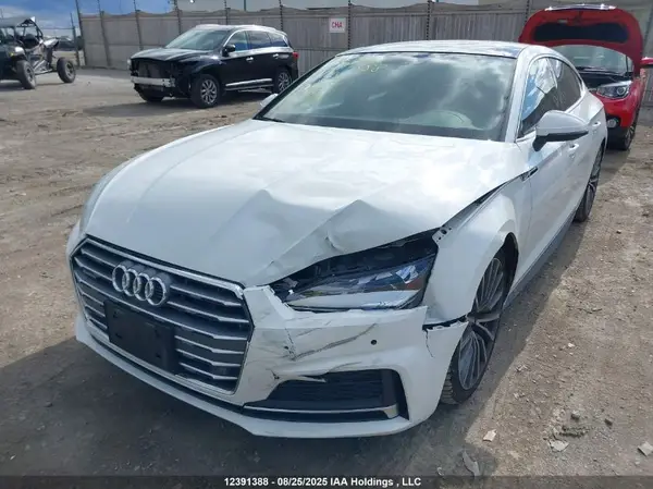 WAUENCF52JA126655 2018 AUDI A5 - Image 2