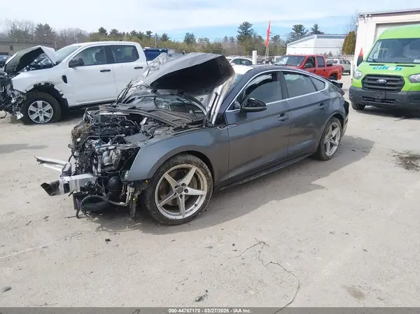 WAUENCF52KA010387 2019 AUDI A5 - Image 2