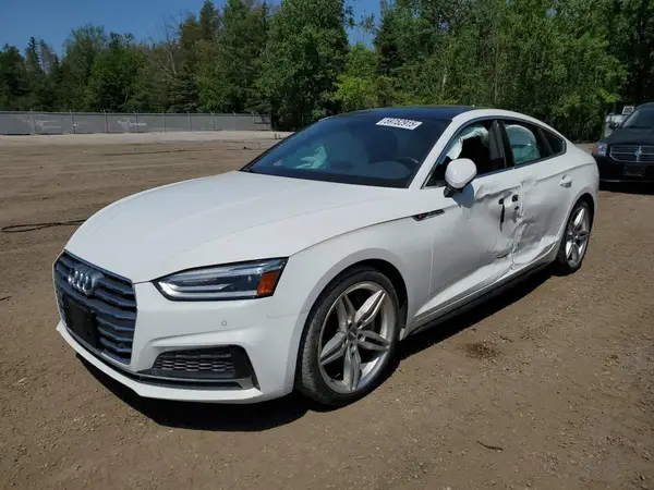 WAUENCF52KA011653 2019 AUDI A5 - Image 1