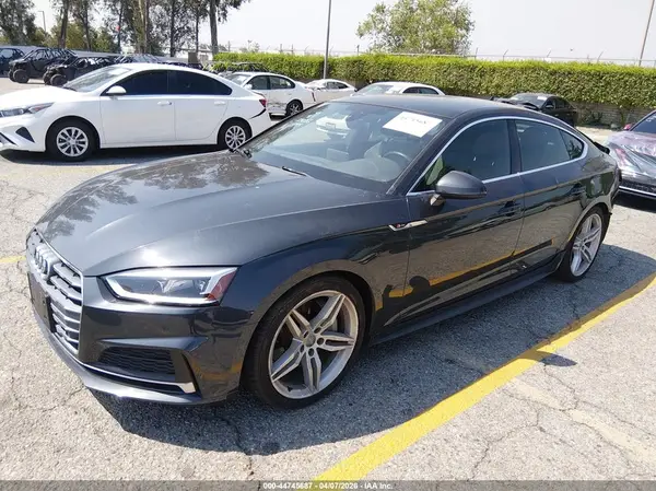 WAUENCF52KA025844 2019 AUDI A5 - Image 2