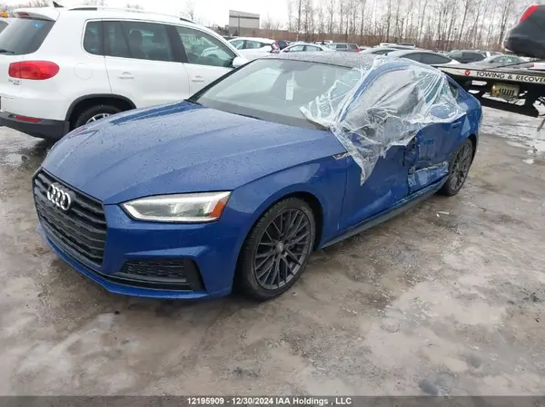 WAUENCF52KA051053 2019 AUDI A5 - Image 2