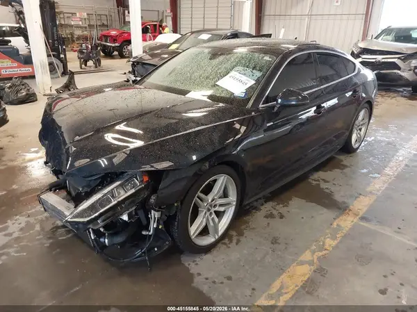 WAUENCF53JA034874 2018 AUDI A5 - Image 2