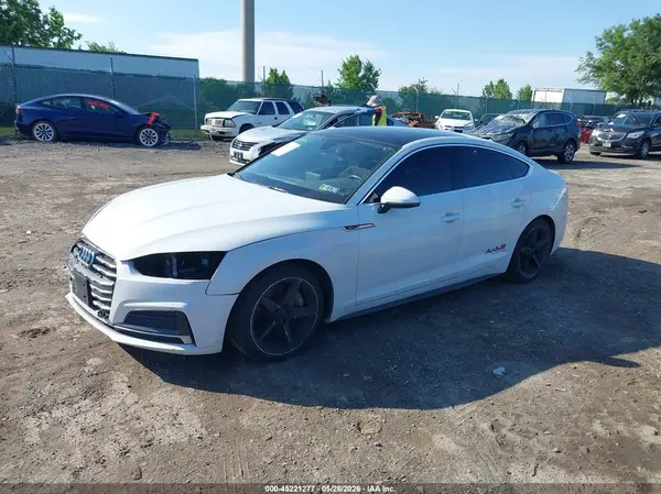 WAUENCF53JA086795 2018 AUDI A5 - Image 2