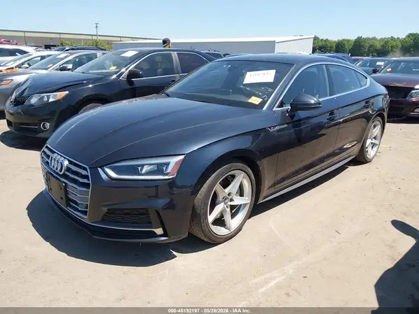 WAUENCF53JA122937 2018 AUDI A5 - Image 2
