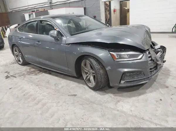 WAUENCF53JA134313 2018 AUDI A5 - Image 1
