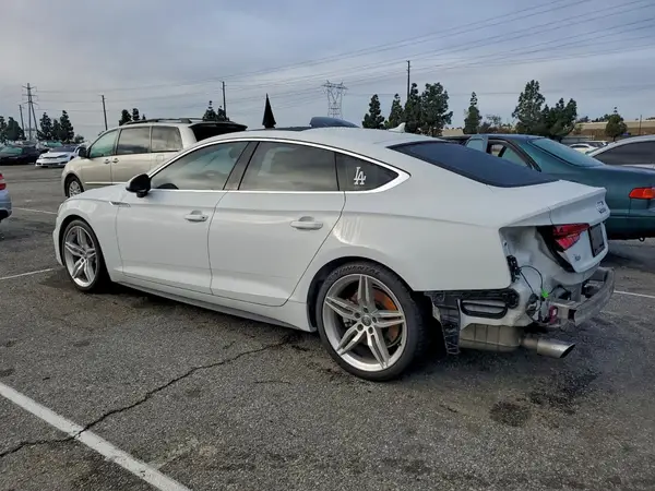 WAUENCF53JA136420 2018 AUDI A5 - Image 2