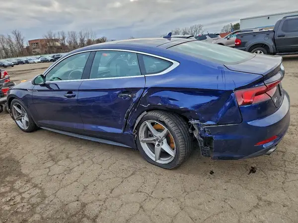 WAUENCF53KA005344 2019 AUDI A5 - Image 2