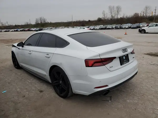 WAUENCF53KA008535 2019 AUDI A5 - Image 2
