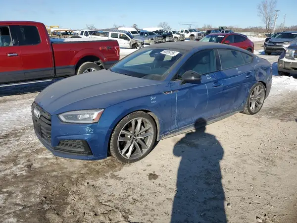 WAUENCF53KA014173 2019 AUDI A5 - Image 1