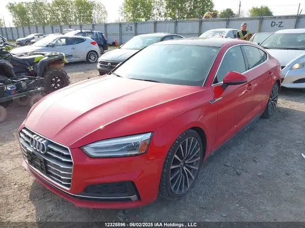 WAUENCF53KA028249 2019 AUDI A5 - Image 2
