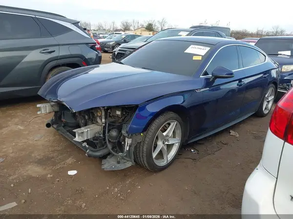 WAUENCF53KA038750 2019 AUDI A5 - Image 2